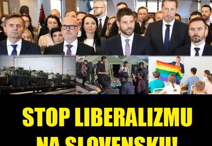 ŠIMEČKOV ROZTRASENÝ TANEC S MATOVIČOM ODHAĽUJE PRAVÚ TVÁR LIBERÁLNEJ OPOZÍCIE!
