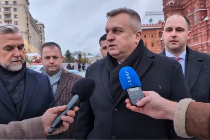 Po rokoch sme asi prvá parlamentná delegácia, ktorá prišla rokovať priamo do Ruska.