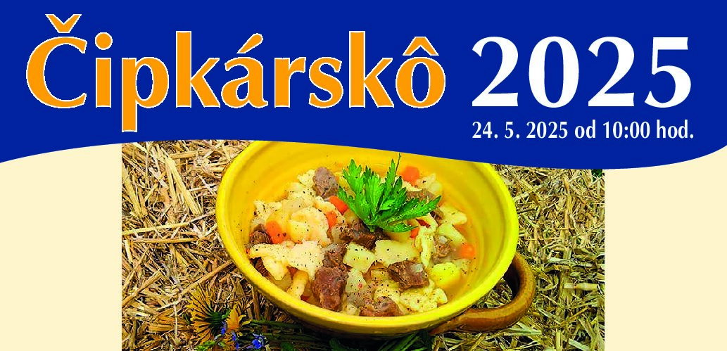 Čipkárskô 2025