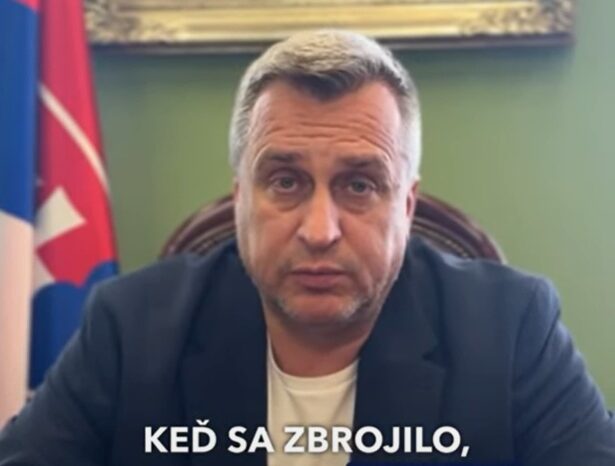 SNS nesúhlasí ❌ s výdavkami na zbrojenie vo výške 3,5% HDP.