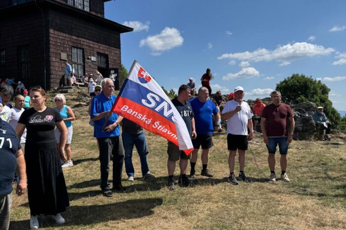 Výstup na Sitno 2025