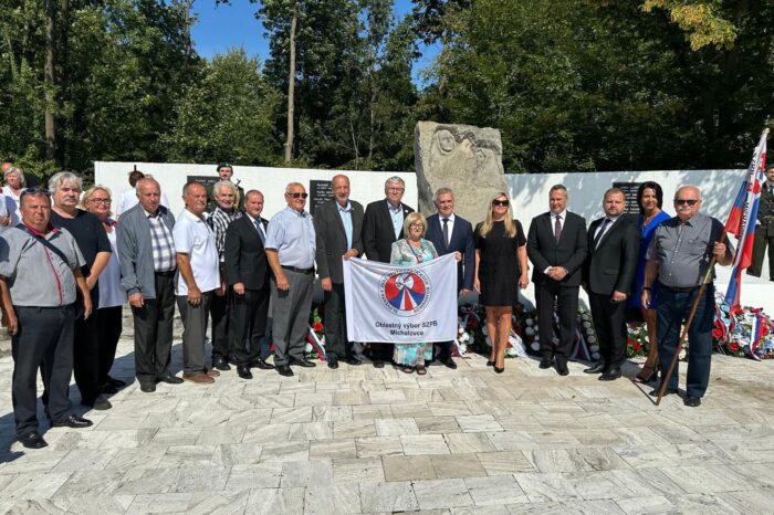 81. VÝROČIE SLOVENSKÉHO NÁRODNÉHO POVSTANIA