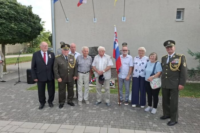 Slovenské národné povstanie v obci Nový Svet pri Bratislave