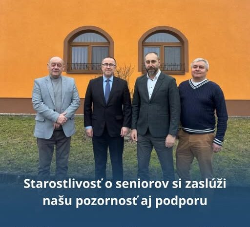 NÁVŠTEVA ZARIADENIA SOCIÁLNYCH SLUŽIEB
