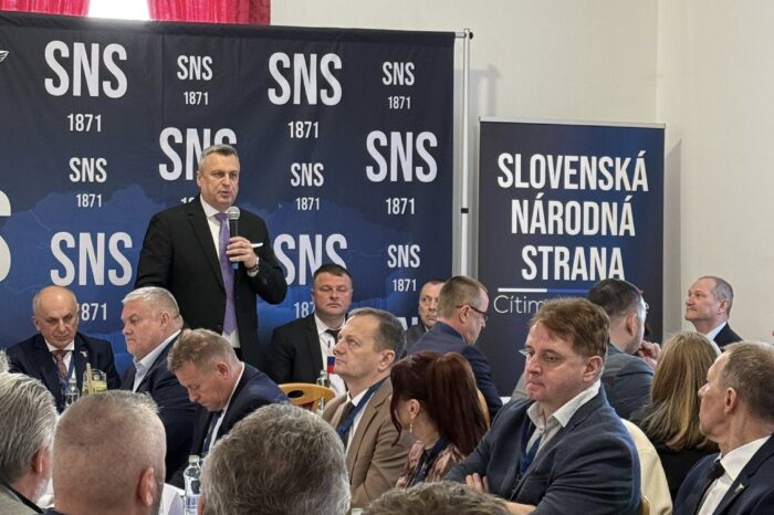 Pracovný snem SNS – pokračujeme v práci pre Slovensko