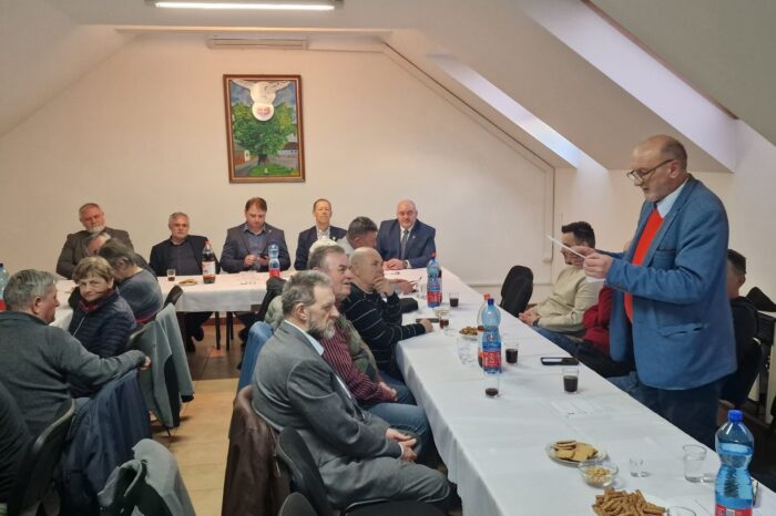 OKRESNÁ KONFERENCIA SNS - TRENČÍN A ILAVA