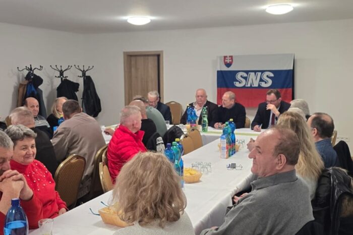 Spoločná okresná konferencia SNS Stropkov - Svidník