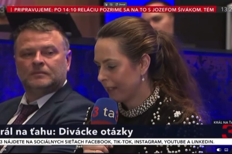 HAMIŽNÁ DANA KLEINERT DOSLOVA PODOJILA OBČANOV. Nezabudla som na Vás pani KLEINERT.