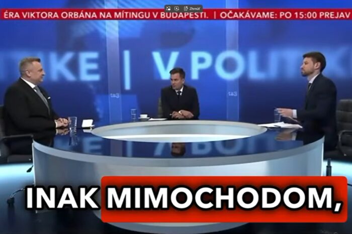 MYSLÍTE SI, ŽE PRÍDE DO RELÁCIE PÁN ŠIMEČKA ALEBO POŠLÚ Z PS-KA NÁHRADU?