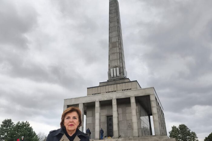 JEDINÝM SKUTOČNÝM VÍŤAZSTVOM JE MIER