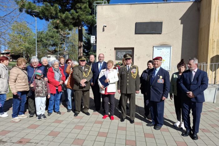 81. výročie oslobodenia obce spod fašizmu