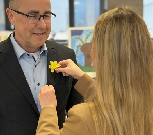 DEŇ NARCISOV NA MINISTERSTVE