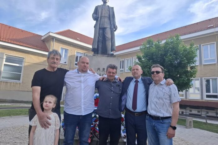 107. výročie smrti M. R. Štefánika v Šuranoch