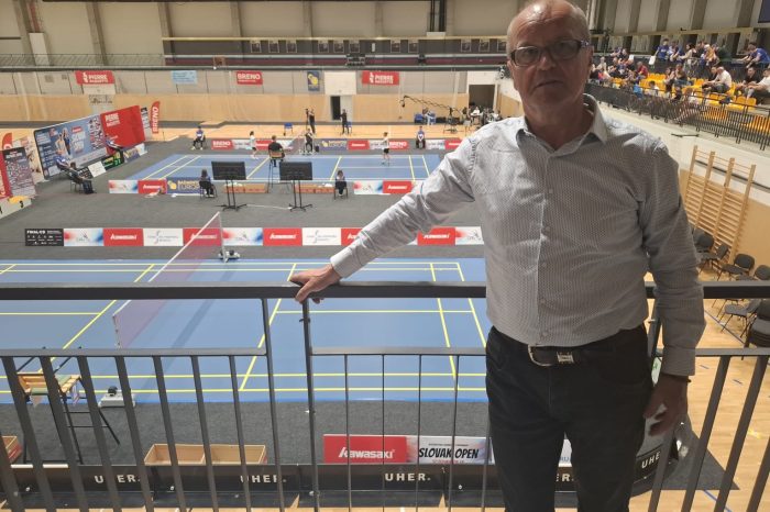 Bedmintonový turnaj „Kawasaki Slovak Open“
