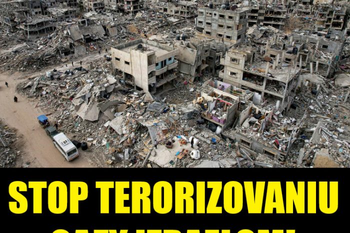 NA IZRAEL TREBA KONEČNE UVALIŤ SANKCIE!