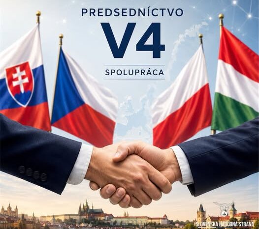 Začalo sa predsedníctvo Slovenskej republiky vo V4