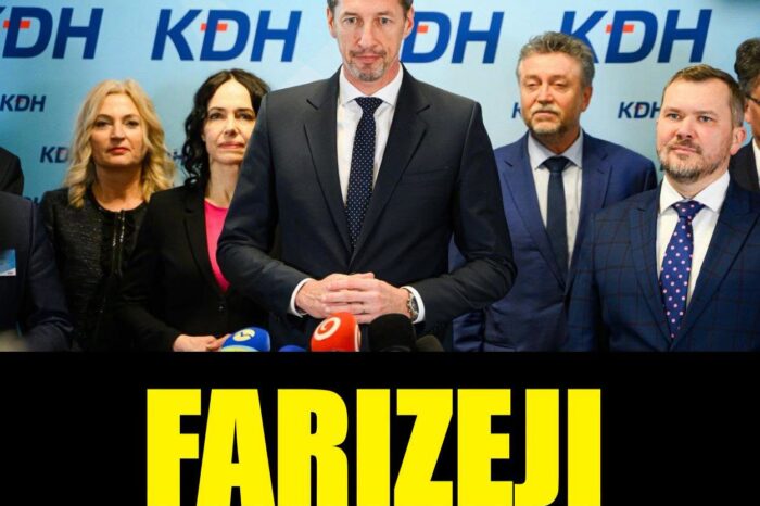 DVOJTVÁRNOSŤ POLITIKY KDH !