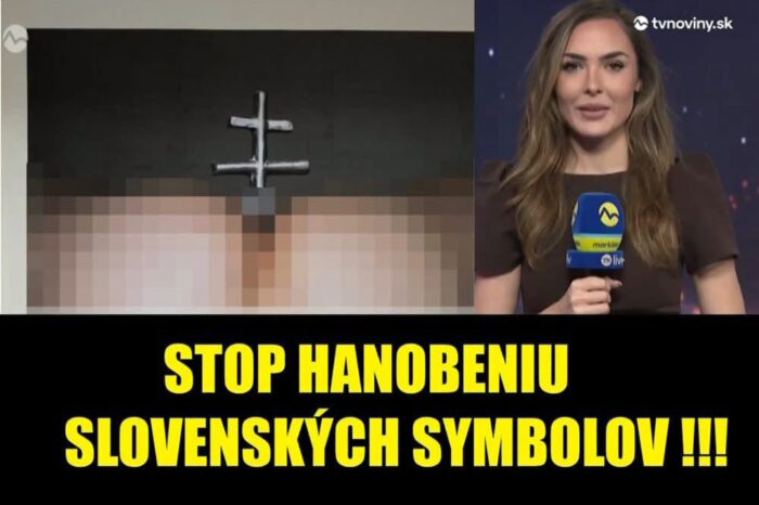 KEĎ SA LIBERÁLNA MARKÍZA SAMA USVEDČÍ Z TOHO, ŽE OBHAJUJE ZVRÁTENOSTI
